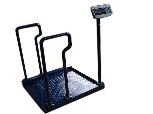 Hospital 1000kg Medical Wheelchair Weighing Scales Carbon Steel