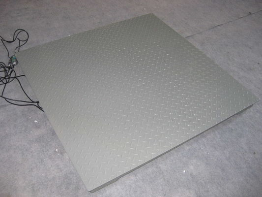 Checker Plate Platform scale 1200×1500mm 3 Tons 5t  Floor Weighing Scales