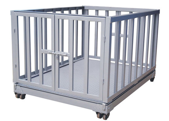 Carbon Steel 1t 2t 3t Livestock scale, cattle Weighing Scales For  horse Pig Cow Sheep with hot galvanized fence