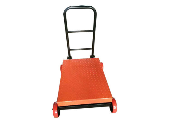 Movable 60×80cm 500kg Bench Weighing Scale With Wheels