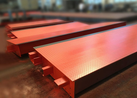 Chinese Weighbridge Manufacture 3x16m-60 Ton Truck Scale Weight Bridge Scale for Weighing Truck