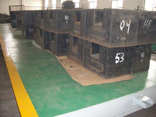 Chinese Weighbridge Manufacture 3x16m-60 Ton Truck Scale Weight Bridge Scale for Weighing Truck