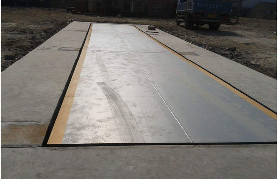 80t Q235 Portable Hot Galvanized Truck Weigh Scales