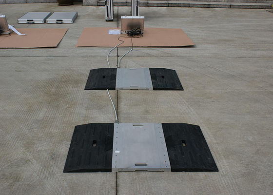 Anti Rust 20t 50kg Accuracy Portable Truck Weigh Scales