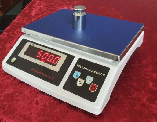 Table Top 3kg Digital Weight Scale With Zemic Load Cell