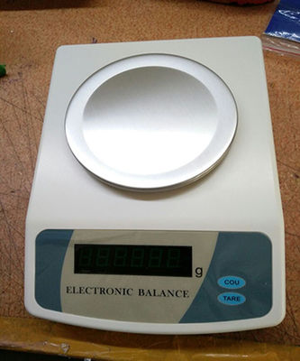 Unit Convertible LED 0.1g Precision Electronic Top Pan Balance