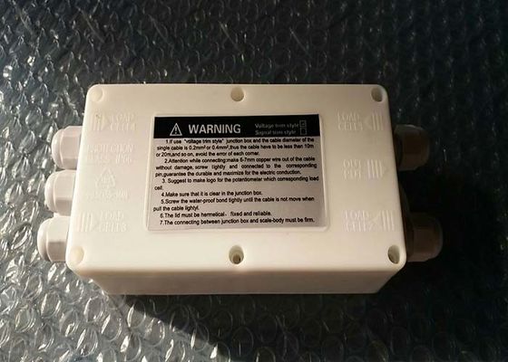 IP66 4 Wire Plastic Junction Box For Scales