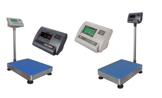 300x300mm 100kg 300kg  mild steel digital bench scale electronic platform scale