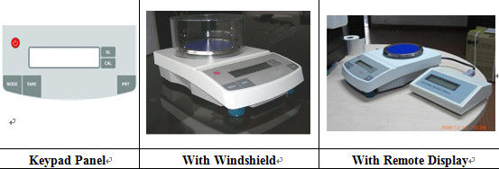 Compact 0.001g Precision Digital Laboratory Analytical Balance