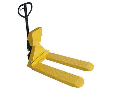 2 Ton Steel Electronic Pallet Truck Weighing Scales