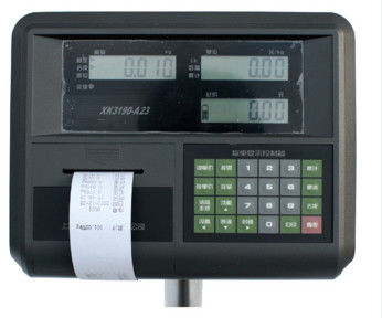 CE 2t Mild Steel Pallet Truck Scales With Hand Brake