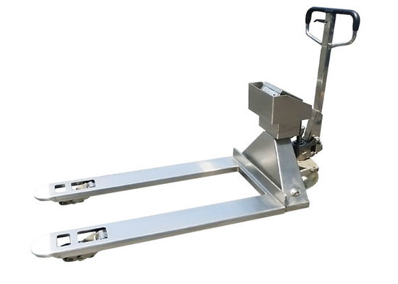 304 Stainless Steel U Type Electric Pallet Truck Scales