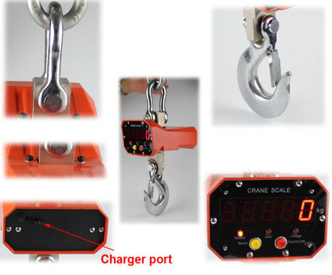 10 Ton Hook Type Hanging Digital Crane Scale