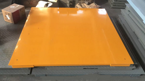 3T 5T Single Deck LED / LCD Display Floor Weighing Scales