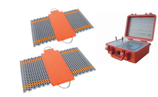 Precision Corrosion Resistant Low Profile Portable Axle Scales