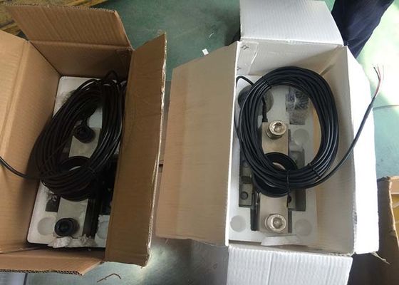 ZEMIC HM9B Weighing Load Cell 20t  30t Double Shear Beam Load Cell White Bottom For Weighbridge