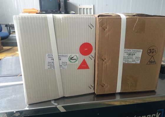 ZEMIC HM9B Weighing Load Cell 20t  30t Double Shear Beam Load Cell White Bottom For Weighbridge