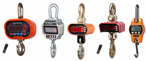 5t Hooking Digital Weight Crane Scale 220V 50HZ