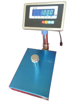 Programmable Li battrey Bench Weighing Scale 450X600mm pan size