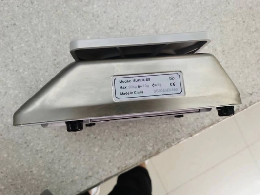 Electronic Digital Waterproof  Weight Scale Stainless Steel Digital Weighing Table Bench Scale Super-ss 15kg