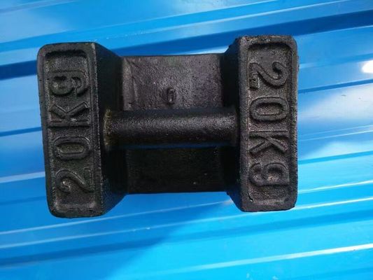 Cast Iron Weighing 20kg 25kg 50kg 200kg 500kg 1000kg Scale Parts For Platform Floor Scales