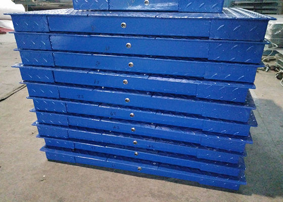 5000lbs Mild Steel Digital Floor Weighing Scales 1.2x1.2m