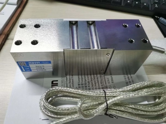 Mavin NA3/G Stainless Steel Load Cell 200kg Large Square Hole Platform Scale Sensor For Platform Bench Scale