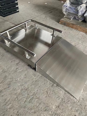 Stainless Steel  Digital Scale Platform Weighing Scale 3t 1.2x1.5m Industrial Weighing Scale