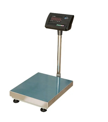 Mild Steel 450x550mm 300kg Platform Bench Scale With WIFI Blue Tooth LED Display