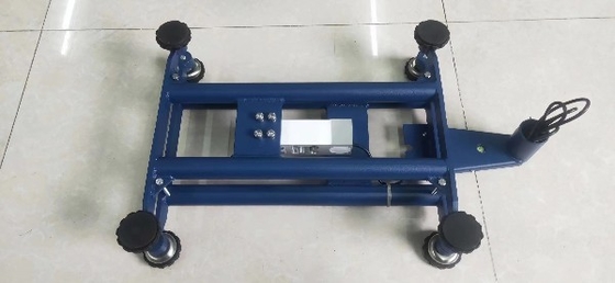 Mild Steel 450x550mm 300kg Platform Bench Scale With WIFI Blue Tooth LED Display