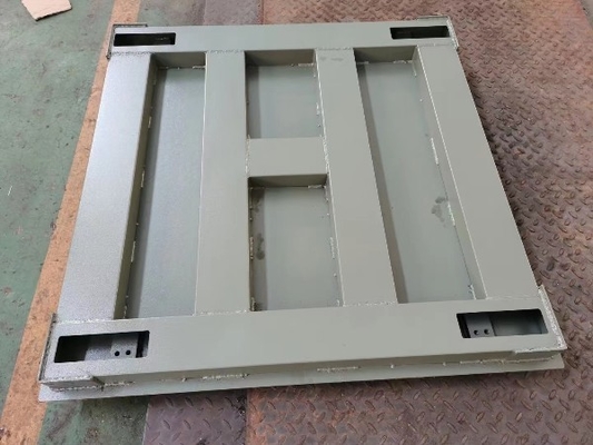 High Precision Industry Electronic Scale Platform Scale 1x2m 2t 3t OEM ODM