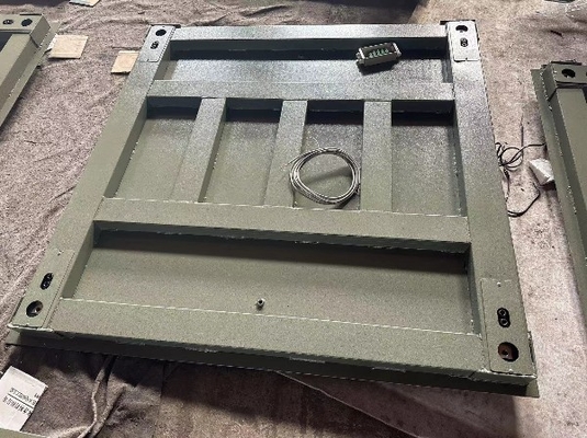 Preventing Mouse Bites High Quality Industrial Electronic Floor Scale Weighing Digital Balance Scale