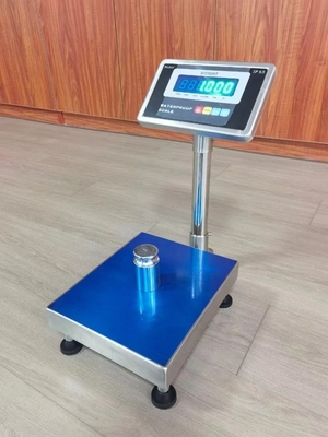 Digital Electronic Scale Personal Weigh Scale Floor Bench Postal Platform Scale 150kg 500kg