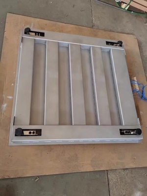 1000kg 1X1m Stainless Steel 304 Inox Hygienic Floor Scale