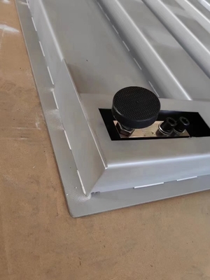 1000kg 1X1m Stainless Steel 304 Inox Hygienic Floor Scale