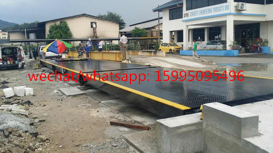 80t Q235 Portable Hot Galvanized Truck Weigh Scales