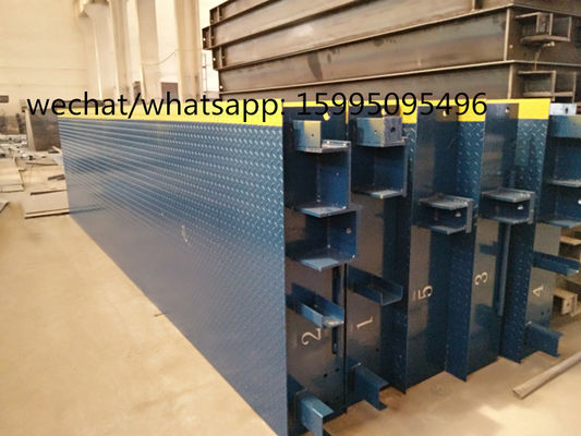 80t Q235 Portable Hot Galvanized Truck Weigh Scales