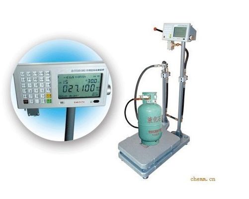 2-120kg Automatic explosion proof Cooking Gas Filling Machine LPG scale For Gas Cylinder