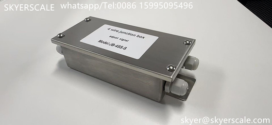 Floor Scale JBX-4 Plastic Cheap Junction Box For Platform Scales