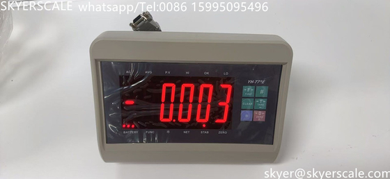 XK3190-T7+E Weighing Indicator Platform Floor Scale Indicator