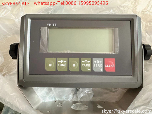 Electronic Floor Bench Scale XK3190 T8 Weighing Indicator