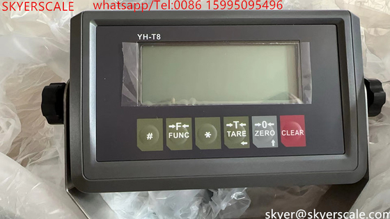 Electronic Floor Bench Scale XK3190 T8 Weighing Indicator