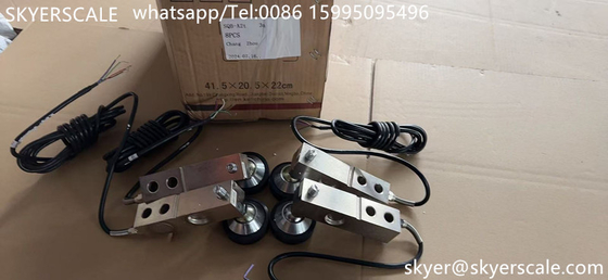 Keli Shear Beam 2 ton Load Cell SQB with foot for floor scale animal scales