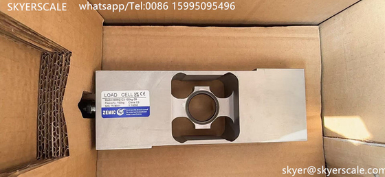 100kg Stainless Steel Waterproof Single Point BM6G Loadcell For Bench Weighing Scale