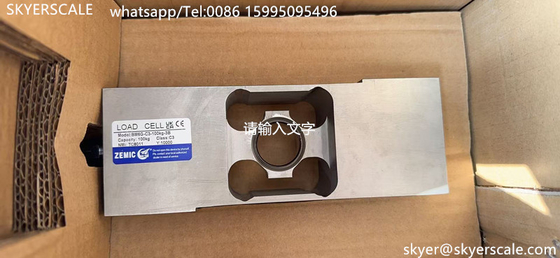 100kg Stainless Steel Waterproof Single Point BM6G Loadcell For Bench Weighing Scale