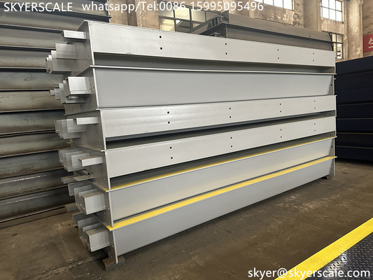 80 Ton 3x18m Weighbridge Scale Vehicles Accurate Weight Measurement Solution