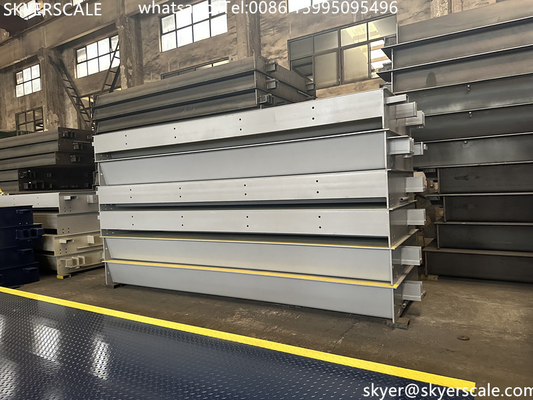 80 Ton 3x18m Weighbridge Scale Vehicles Accurate Weight Measurement Solution