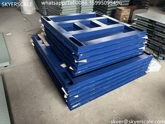 High Precision Industry Electronic Scale Platform Scale Floor Scale 1x1.2m 3t OEM ODM