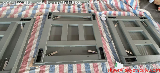 High Precision Industry Electronic Scale Platform Scale Floor Scale 1x1.2m 3t OEM ODM