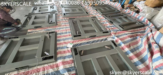 High Precision Industry Electronic Scale Platform Scale Floor Scale 1x1.2m 3t OEM ODM